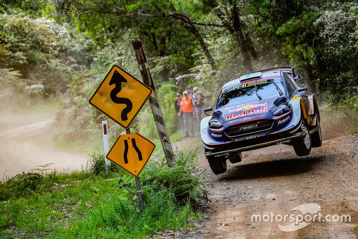 Teemu Suninen, Mikko Markkula, Ford Fiesta WRC, M-Sport Ford