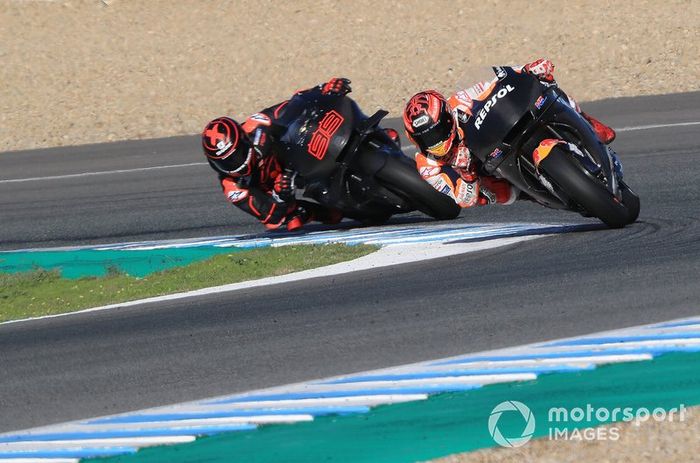 Marc Marquez, Repsol Honda Team, Jorge Lorenzo, Repsol Honda Team