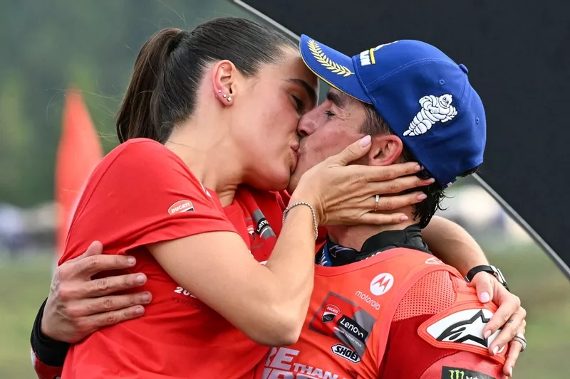 Marc Marquez, équipe Ducati
