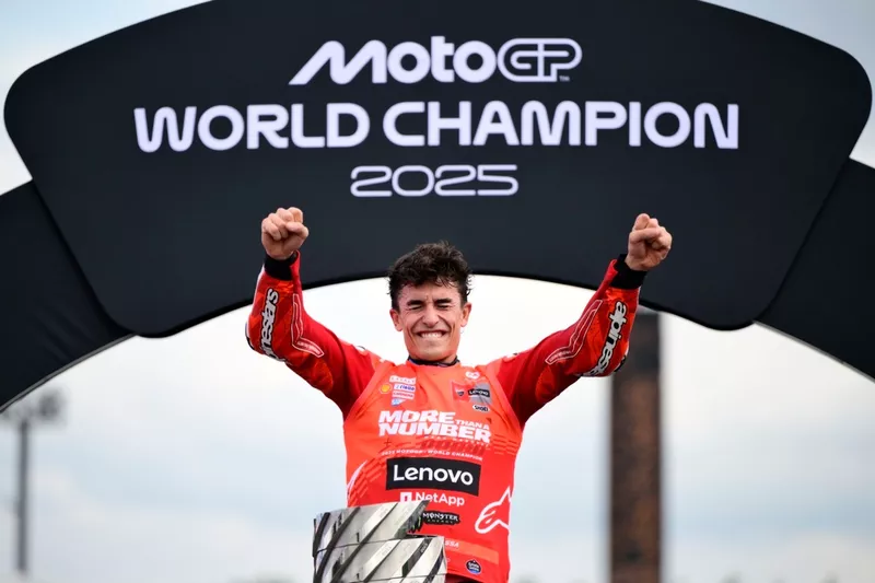 Marc Marquez, équipe Ducati
