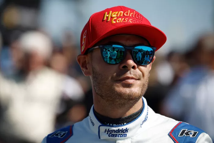 Kyle Larson, Hendrick Motorsports Chevrolet
