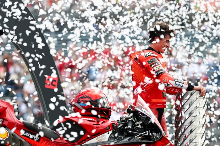 Marc Marquez, Ducati Team