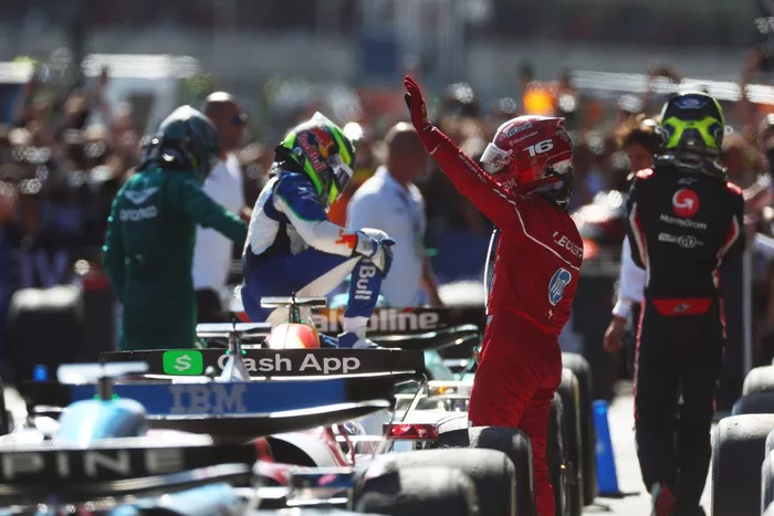 Charles Leclerc, Ferrari