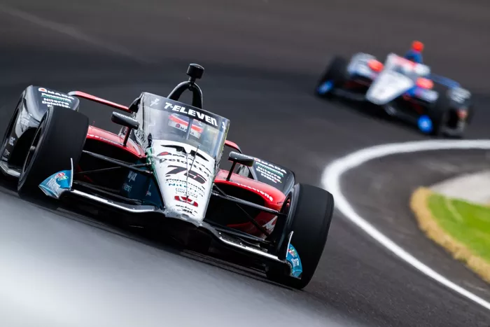 Takuma Sato, Rahal Letterman Lanigan Racing