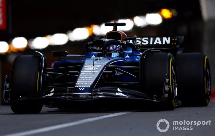 Alexander Albon, Williams
