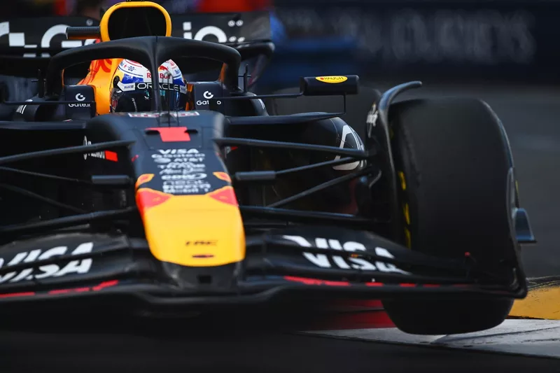 Max Verstappen, Red Bull Racing