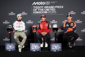 Johann Zarco, Equipo LCR Honda, Pedro Acosta, Red Bull KTM Factory Racing, Marc Márquez, Equipo Ducati