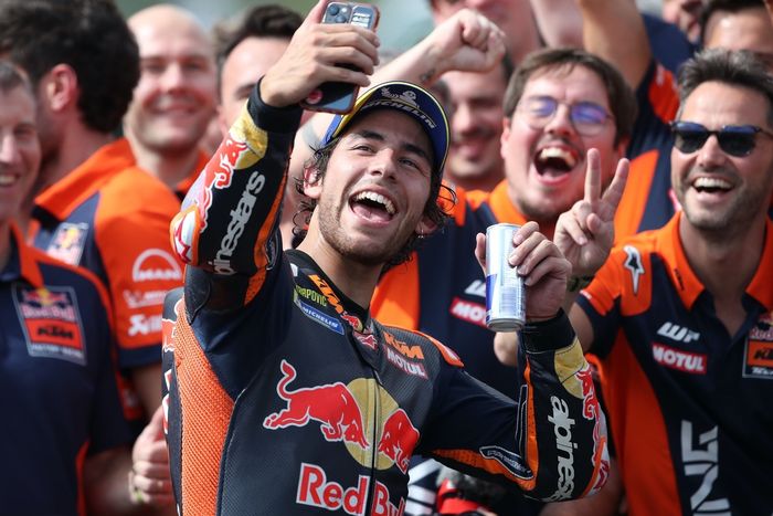 Enea Bastianini, Red Bull KTM Tech 3