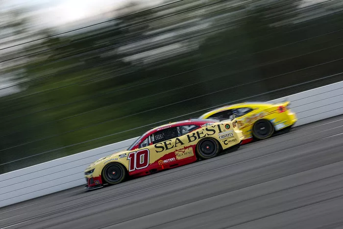 Ty Dillon, Kaulig Racing Chevrolet