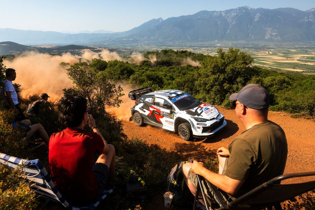 Sami Pajari, Marko Salminen, Toyota Gazoo Racing WRT Toyota GR Yaris Rally1