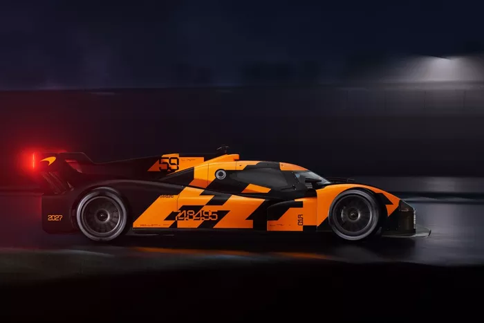 McLaren Hypercar prototype  

