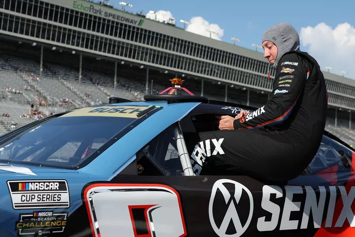 Kyle Busch, Richard Childress Racing Chevrolet