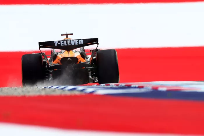 Oscar Piastri, McLaren