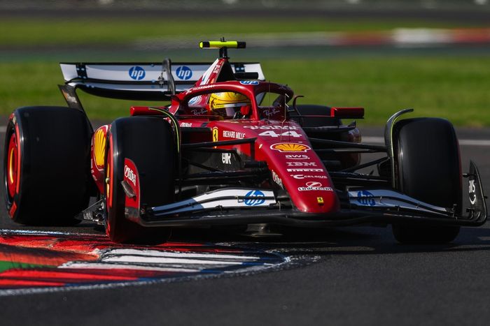 Lewis Hamilton, Ferrari