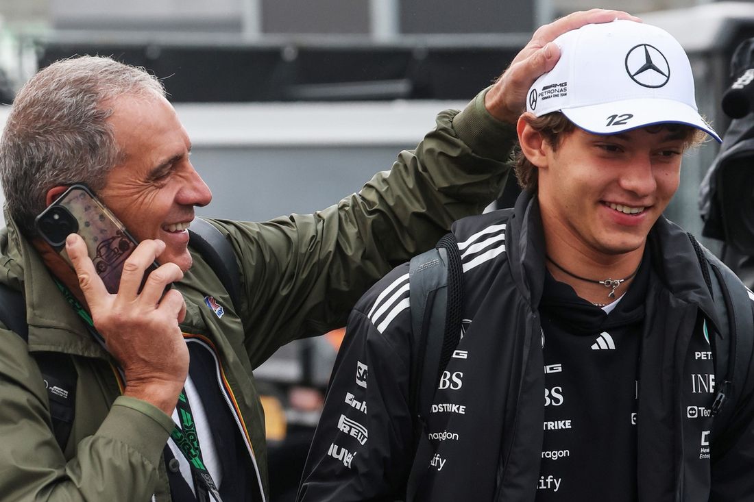 Andrea Kimi Antonelli, Mercedes