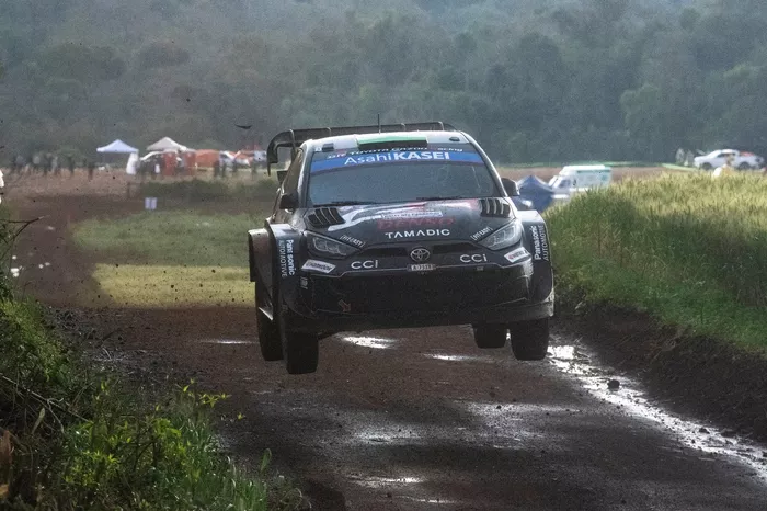 Elfyn Evans, Scott Martin, Toyota Gazoo Racing WRT Toyota GR Yaris Rally1