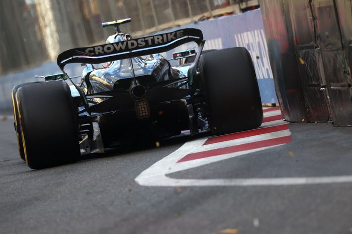 Andrea Kimi Antonelli, Mercedes