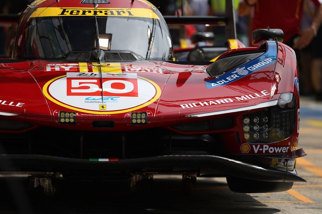 #50 AF Corse Ferrari 499P: Antonio Fuoco, Nicklas Nielsen, Miguel Molina