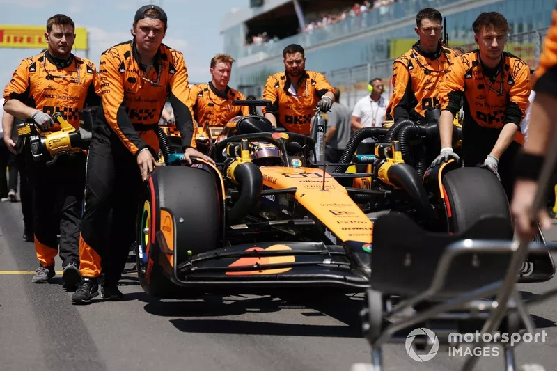 Oscar Piastri, McLaren