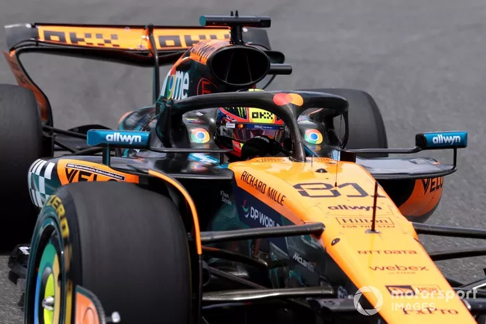 Oscar Piastri, McLaren