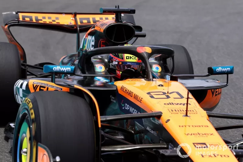 Oscar Piastri, McLaren