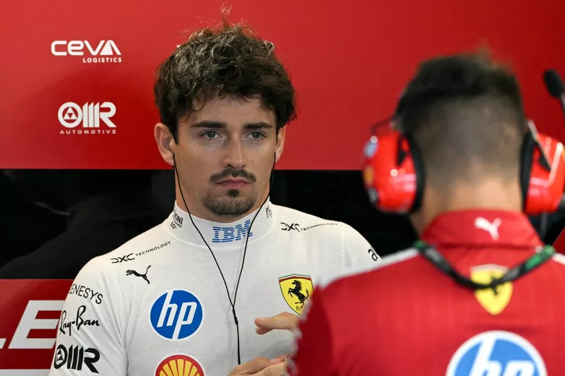 Charles Leclerc, Ferrari