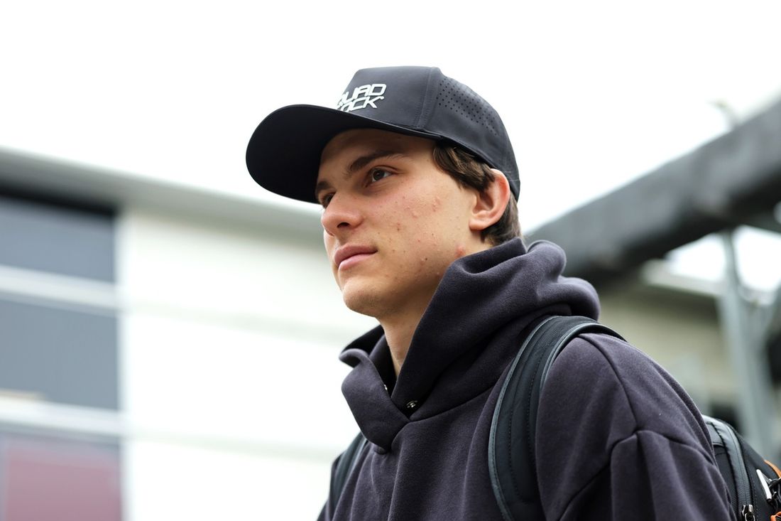 Oscar Piastri, McLaren