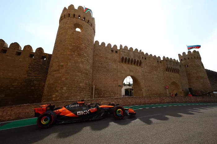 Oscar Piastri, McLaren