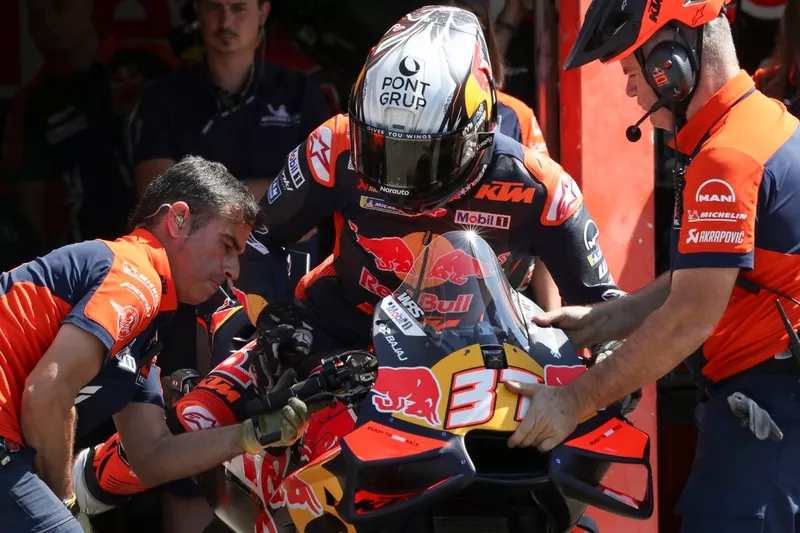 Pedro Acosta, Red Bull KTM Factory Racing
