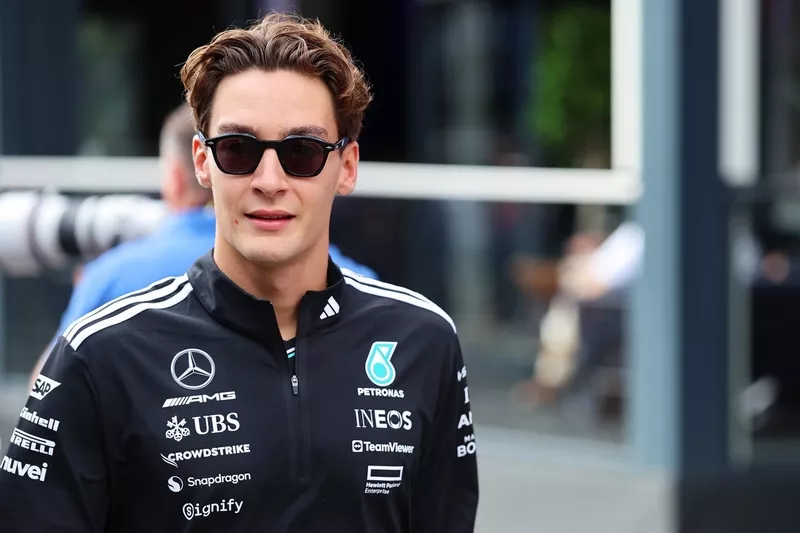 George Russell, Mercedes
