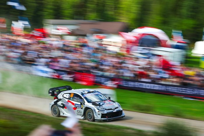 Калле Рованпера, Джонна Хальттунен, Toyota Gazoo Racing Wrt Toyota Gr Yaris Rally1