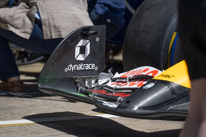 Racing Bulls VCARB 02 technical detail