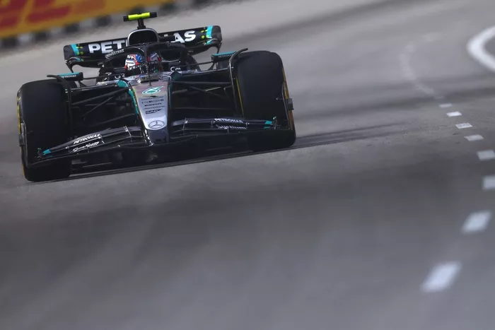 Andrea Kimi Antonelli, Mercedes