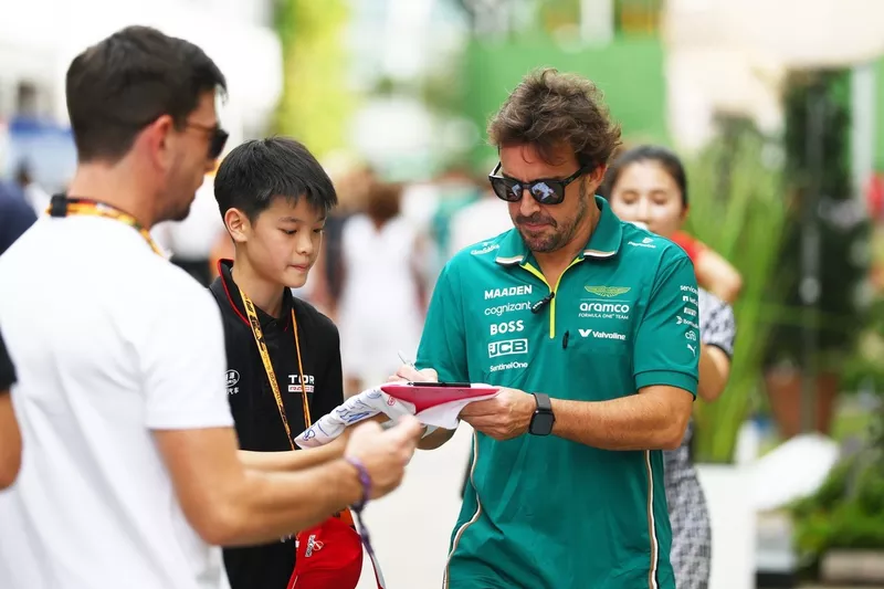Fernando Alonso, Aston Martin Racing