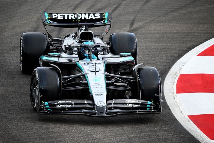 George Russell, Mercedes