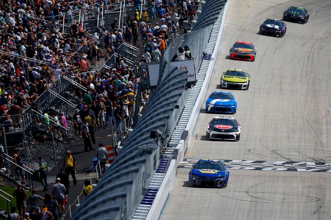 Chase Elliott, Hendrick Motorsports Chevrolet