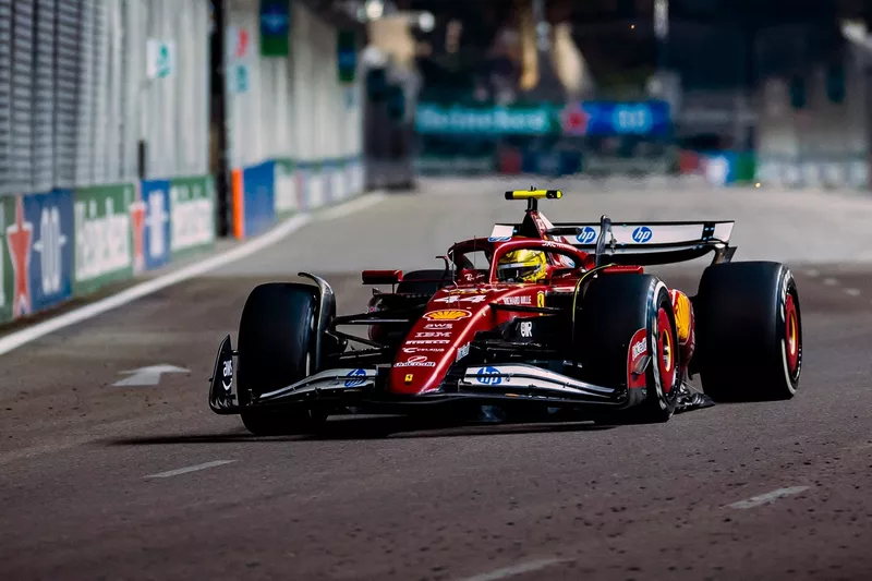 Lewis Hamilton, Ferrari