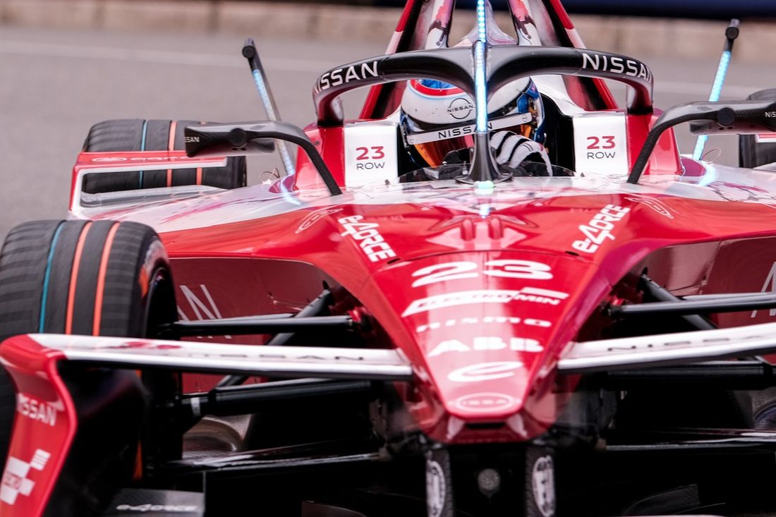 Oliver Rowland, zespół Nissan Formula E