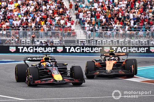 Lando Norris, McLaren, Max Verstappen, Red Bull Racing