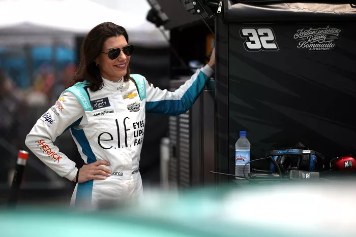 Katherine Legge, Jordan Anderson Racing Chevrolet
