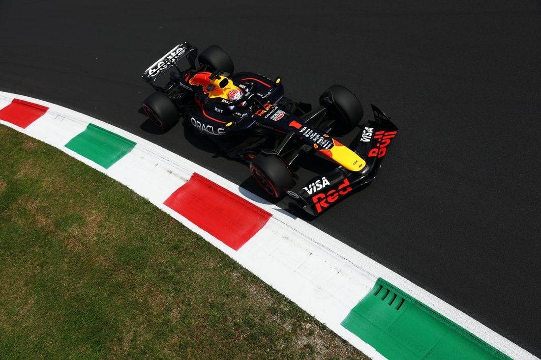 Max Verstappen, Red Bull Racing