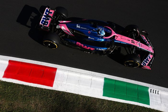 Pierre Gasly, Alpine