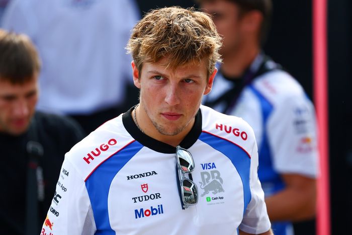 Liam Lawson, Racing Bulls Team