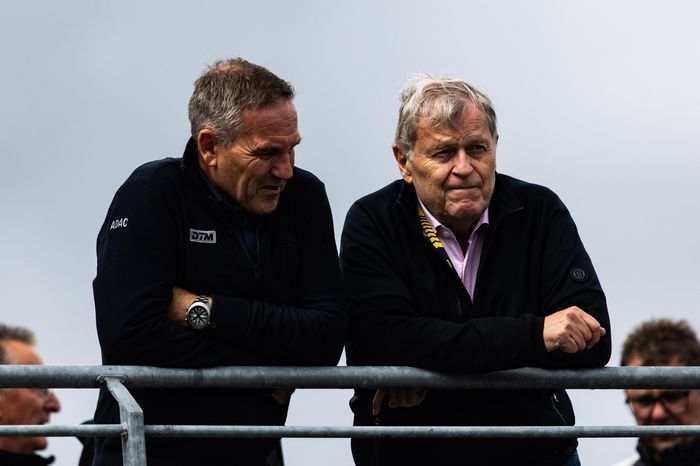 Thomas Voss, DTM, Norbert Haug