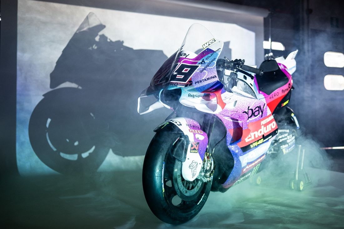  Fabio Di Giannantonio, VR46 Racing Team Cremonini Live 25 librea