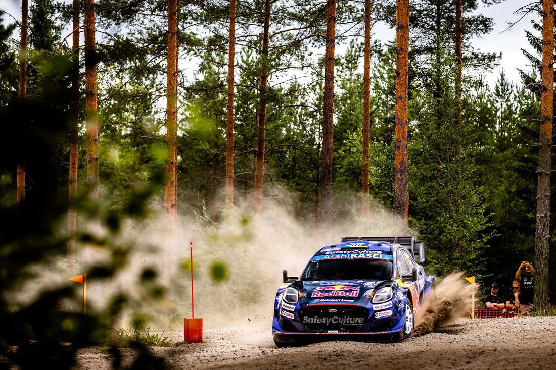 Joshua McErlean, Eoin Treacy, M-Sport Ford World Rally Team Ford Puma Rally1