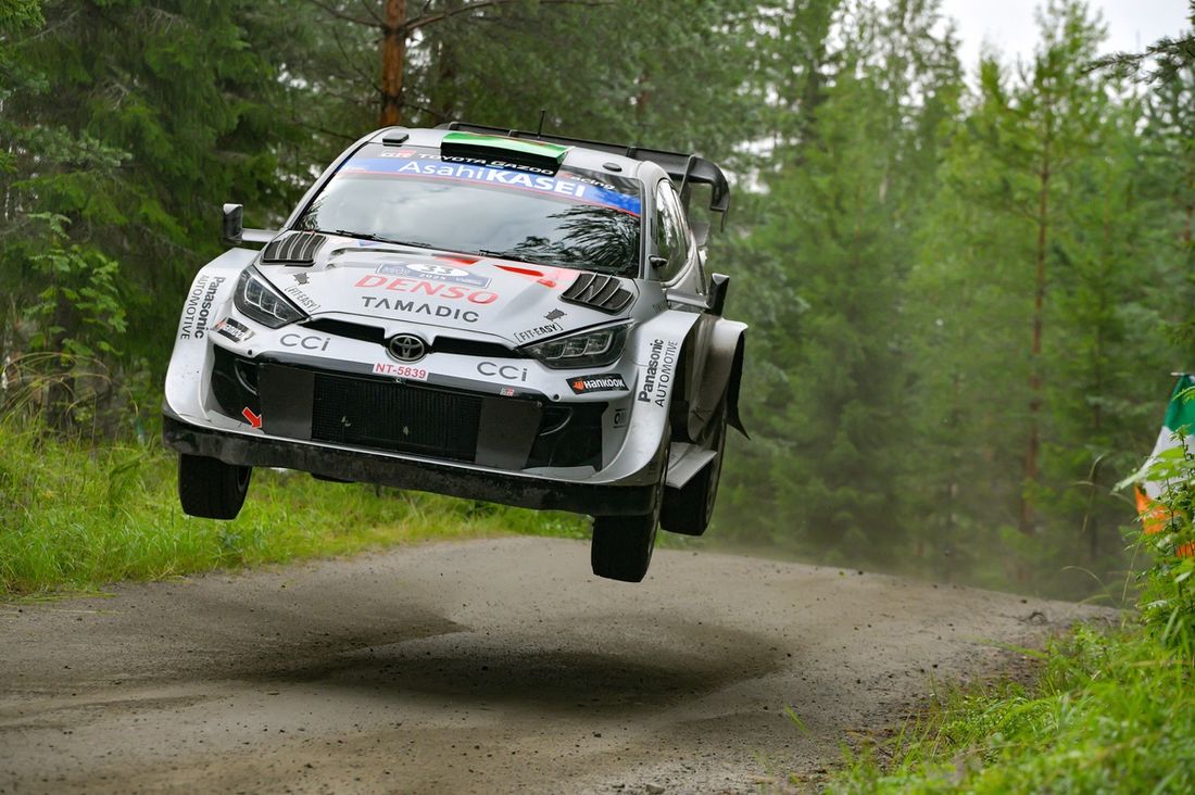 Elfyn Evans, Scott Martin, Toyota Gazoo Racing WRT Toyota GR Yaris Rally1