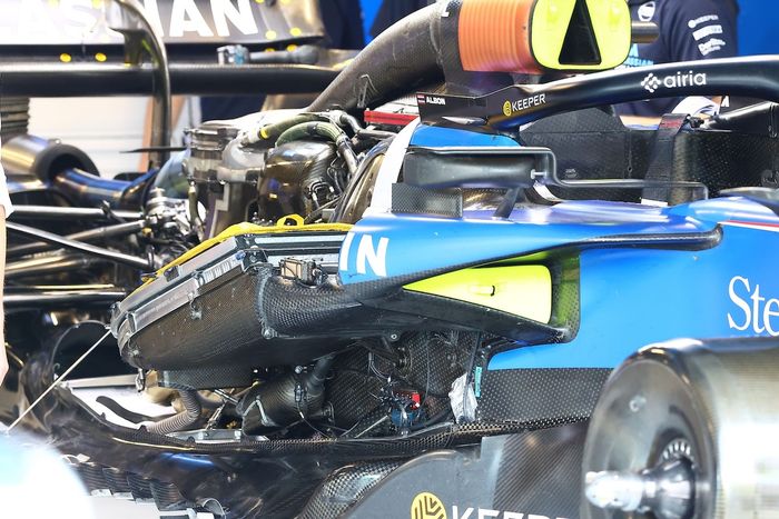 Detalles técnicos de Williams