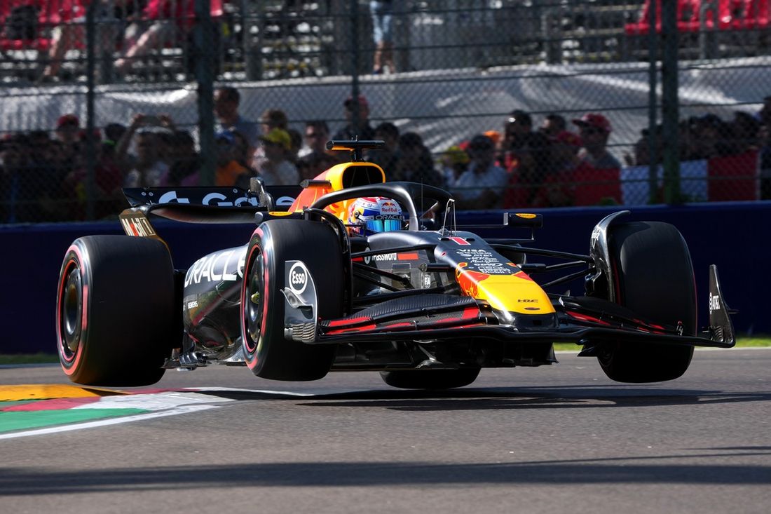 Max Verstappen, Red Bull Racing