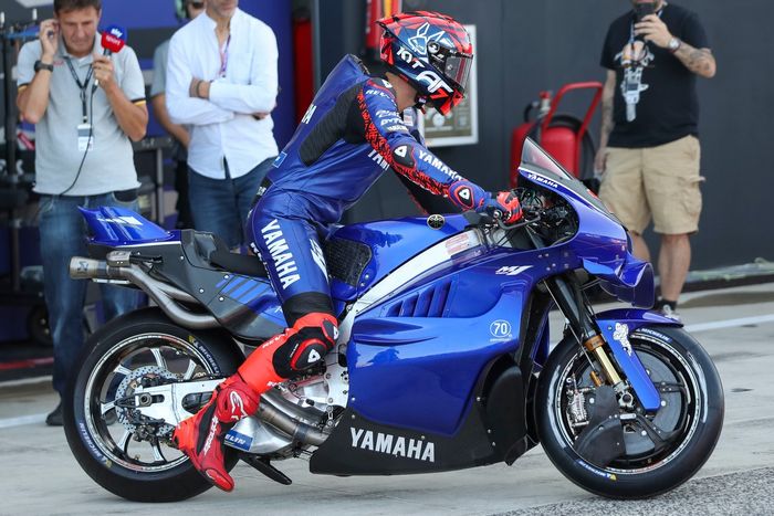 Аугусто Фернандес, фабричные гонки Yamaha